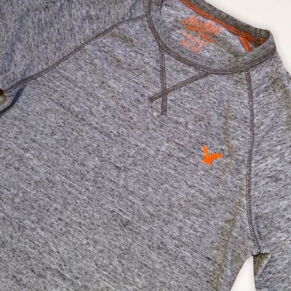 🦅 AEO Heritage Long Sleeve Thermal Shirt - Picture 3 of 10